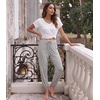 image:imageWiWi Pajama Pants for Women Lounge Super Soft Joggers Yoga Viscose from Bamboo Bottoms Cooling Pajamas Pant Sweatpants S4XAash Grey