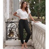 image:imageWiWi Pajama Pants for Women Lounge Super Soft Joggers Yoga Viscose from Bamboo Bottoms Cooling Pajamas Pant Sweatpants S4XAblack