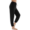 image:imageWiWi Pajama Pants for Women Lounge Super Soft Joggers Yoga Viscose from Bamboo Bottoms Cooling Pajamas Pant Sweatpants S4XAblack
