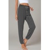 image:imageWiWi Pajama Pants for Women Lounge Super Soft Joggers Yoga Viscose from Bamboo Bottoms Cooling Pajamas Pant Sweatpants S4XAblack White Stripe