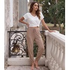 image:imageWiWi Pajama Pants for Women Lounge Super Soft Joggers Yoga Viscose from Bamboo Bottoms Cooling Pajamas Pant Sweatpants S4XAcamel
