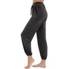 image:imageWiWi Pajama Pants for Women Lounge Super Soft Joggers Yoga Viscose from Bamboo Bottoms Cooling Pajamas Pant Sweatpants S4XAcharcoal Heather