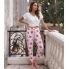 image:imageWiWi Pajama Pants for Women Lounge Super Soft Joggers Yoga Viscose from Bamboo Bottoms Cooling Pajamas Pant Sweatpants S4XAcoffee Cup