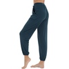 image:imageWiWi Pajama Pants for Women Lounge Super Soft Joggers Yoga Viscose from Bamboo Bottoms Cooling Pajamas Pant Sweatpants S4XAdeep Teal