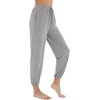 image:imageWiWi Pajama Pants for Women Lounge Super Soft Joggers Yoga Viscose from Bamboo Bottoms Cooling Pajamas Pant Sweatpants S4XAheather Grey