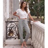 image:imageWiWi Pajama Pants for Women Lounge Super Soft Joggers Yoga Viscose from Bamboo Bottoms Cooling Pajamas Pant Sweatpants S4XAheather Grey
