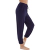 image:imageWiWi Pajama Pants for Women Lounge Super Soft Joggers Yoga Viscose from Bamboo Bottoms Cooling Pajamas Pant Sweatpants S4XAnavy