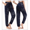 image:imageWiWi Pajama Pants for Women Lounge Super Soft Joggers Yoga Viscose from Bamboo Bottoms Cooling Pajamas Pant Sweatpants S4XAnavy Stars