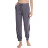 image:imageWiWi Pajama Pants for Women Lounge Super Soft Joggers Yoga Viscose from Bamboo Bottoms Cooling Pajamas Pant Sweatpants S4XBdark Grey
