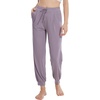 image:imageWiWi Pajama Pants for Women Lounge Super Soft Joggers Yoga Viscose from Bamboo Bottoms Cooling Pajamas Pant Sweatpants S4XBviolet