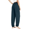 image:imageWiWi Pajama Pants for Women Lounge Super Soft Joggers Yoga Viscose from Bamboo Bottoms Cooling Pajamas Pant Sweatpants S4XCdeep Teal
