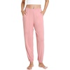 image:imageWiWi Pajama Pants for Women Lounge Super Soft Joggers Yoga Viscose from Bamboo Bottoms Cooling Pajamas Pant Sweatpants S4XCmellow Rose