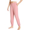 image:imageWiWi Pajama Pants for Women Lounge Super Soft Joggers Yoga Viscose from Bamboo Bottoms Cooling Pajamas Pant Sweatpants S4XCmellow Rose