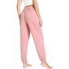 image:imageWiWi Pajama Pants for Women Lounge Super Soft Joggers Yoga Viscose from Bamboo Bottoms Cooling Pajamas Pant Sweatpants S4XCmellow Rose