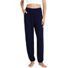 image:imageWiWi Pajama Pants for Women Lounge Super Soft Joggers Yoga Viscose from Bamboo Bottoms Cooling Pajamas Pant Sweatpants S4XCnavy
