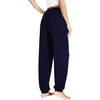 image:imageWiWi Pajama Pants for Women Lounge Super Soft Joggers Yoga Viscose from Bamboo Bottoms Cooling Pajamas Pant Sweatpants S4XCnavy