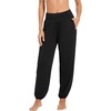 image:imageWiWi Pajama Pants for Women Lounge Super Soft Joggers Yoga Viscose from Bamboo Bottoms Cooling Pajamas Pant Sweatpants S4XDblack