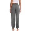 image:imageWiWi Pajama Pants for Women Lounge Super Soft Joggers Yoga Viscose from Bamboo Bottoms Cooling Pajamas Pant Sweatpants S4XDdark Heather Grey