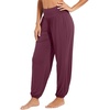 image:imageWiWi Pajama Pants for Women Lounge Super Soft Joggers Yoga Viscose from Bamboo Bottoms Cooling Pajamas Pant Sweatpants S4XDmulberry