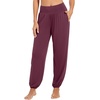 image:imageWiWi Pajama Pants for Women Lounge Super Soft Joggers Yoga Viscose from Bamboo Bottoms Cooling Pajamas Pant Sweatpants S4XDmulberry