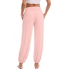 image:imageWiWi Pajama Pants for Women Lounge Super Soft Joggers Yoga Viscose from Bamboo Bottoms Cooling Pajamas Pant Sweatpants S4XDpeach Pink