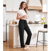 image:imageWiWi Pajama Pants for Women Viscose from Bamboo Super Soft Wide Leg Cooling Sweatpants Drawstring Bottoms Sleep Pj Pant SXXLAblack