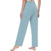 image:imageWiWi Pajama Pants for Women Viscose from Bamboo Super Soft Wide Leg Cooling Sweatpants Drawstring Bottoms Sleep Pj Pant SXXLAblue White Stripe