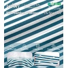 image:imageWiWi Pajama Pants for Women Viscose from Bamboo Super Soft Wide Leg Cooling Sweatpants Drawstring Bottoms Sleep Pj Pant SXXLAblue White Stripe