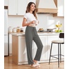 image:imageWiWi Pajama Pants for Women Viscose from Bamboo Super Soft Wide Leg Cooling Sweatpants Drawstring Bottoms Sleep Pj Pant SXXLAcharcoal