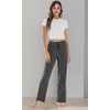 image:imageWiWi Pajama Pants for Women Viscose from Bamboo Super Soft Wide Leg Cooling Sweatpants Drawstring Bottoms Sleep Pj Pant SXXLAcharcoal Heather