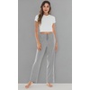 image:imageWiWi Pajama Pants for Women Viscose from Bamboo Super Soft Wide Leg Cooling Sweatpants Drawstring Bottoms Sleep Pj Pant SXXLAheather Grey