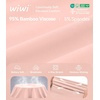 image:imageWiWi Pajama Pants for Women Viscose from Bamboo Super Soft Wide Leg Cooling Sweatpants Drawstring Bottoms Sleep Pj Pant SXXLApale Pink