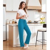 image:imageWiWi Pajama Pants for Women Viscose from Bamboo Super Soft Wide Leg Cooling Sweatpants Drawstring Bottoms Sleep Pj Pant SXXLAteal Blue