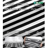 image:imageWiWi Pajama Pants for Women Viscose from Bamboo Super Soft Wide Leg Cooling Sweatpants Drawstring Bottoms Sleep Pj Pant SXXLAwhite Stripe on Black