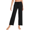 image:imageWiWi Pajama Pants for Women Viscose from Bamboo Super Soft Wide Leg Cooling Sweatpants Drawstring Bottoms Sleep Pj Pant SXXLBblack