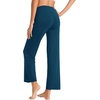 image:imageWiWi Pajama Pants for Women Viscose from Bamboo Super Soft Wide Leg Cooling Sweatpants Drawstring Bottoms Sleep Pj Pant SXXLBink Blue