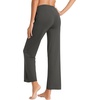 image:imageWiWi Pajama Pants for Women Viscose from Bamboo Super Soft Wide Leg Cooling Sweatpants Drawstring Bottoms Sleep Pj Pant SXXLBiron Grey