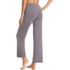 image:imageWiWi Pajama Pants for Women Viscose from Bamboo Super Soft Wide Leg Cooling Sweatpants Drawstring Bottoms Sleep Pj Pant SXXLBpurplish Grey