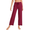 image:imageWiWi Pajama Pants for Women Viscose from Bamboo Super Soft Wide Leg Cooling Sweatpants Drawstring Bottoms Sleep Pj Pant SXXLBwine