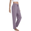 image:imageWiWi Pajama Pants for Women Viscose from Bamboo Super Soft Wide Leg Cooling Sweatpants Drawstring Bottoms Sleep Pj Pant SXXLCviolet