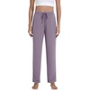 image:imageWiWi Pajama Pants for Women Viscose from Bamboo Super Soft Wide Leg Cooling Sweatpants Drawstring Bottoms Sleep Pj Pant SXXLCviolet