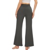 image:imageWiWi Pajama Pants for Women Viscose from Bamboo Super Soft Wide Leg Cooling Sweatpants Drawstring Bottoms Sleep Pj Pant SXXLEiron Grey