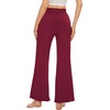 image:imageWiWi Pajama Pants for Women Viscose from Bamboo Super Soft Wide Leg Cooling Sweatpants Drawstring Bottoms Sleep Pj Pant SXXLEwine