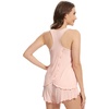 image:imageWiWi Pajama Set for Women Sexy Sleeveless Tops Pjs Viscose from Bamboo Soft Ribbed Fabric Racerback Sleepwear SXXLApale Pink