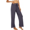 image:imageWiWi Pajamas Pants for Women Wide Leg Long Bottoms Bamboo Viscose Casual Loose Sweatpants High Waist Joggers SXXLAdark Grey