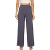 image:imageWiWi Pajamas Pants for Women Wide Leg Long Bottoms Bamboo Viscose Casual Loose Sweatpants High Waist Joggers SXXLAdark Grey