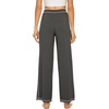 image:imageWiWi Pajamas Pants for Women Wide Leg Long Bottoms Bamboo Viscose Casual Loose Sweatpants High Waist Joggers SXXLAiron Grey