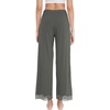 image:imageWiWi Pajamas Pants for Women Wide Leg Long Bottoms Bamboo Viscose Casual Loose Sweatpants High Waist Joggers SXXLBiron Grey