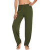 image:imageWiWi Pajamas Pants for Women Wide Leg Long Bottoms Bamboo Viscose Casual Loose Sweatpants High Waist Joggers SXXLDarmy Green