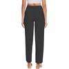 image:imageWiWi Pajamas Pants for Women Wide Leg Long Bottoms Bamboo Viscose Casual Loose Sweatpants High Waist Joggers SXXLDcharcoal Heather